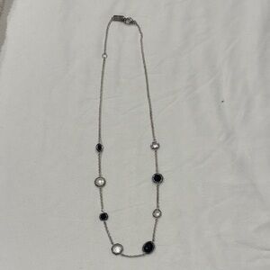 Ippolita Silver and Black Necklace